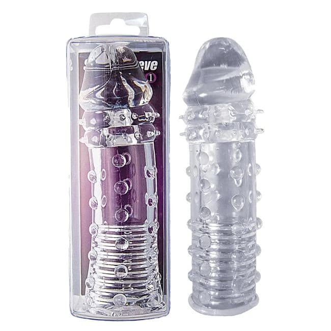 SUPER SLEEVE 1 CLEAR  - Image 1