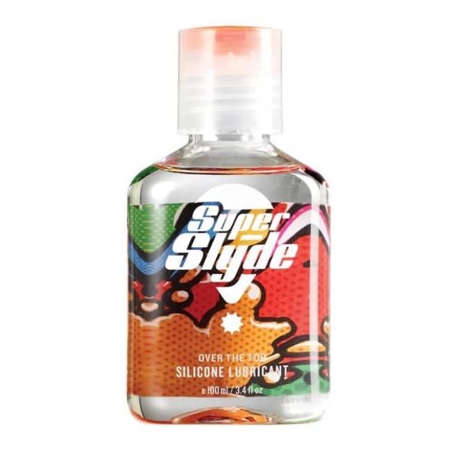 Super Slyde Silicone Lubricant 3.4oz - Image 1
