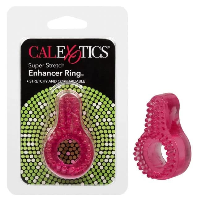 Super Stretch Enhancer Ring Pink - Image 1