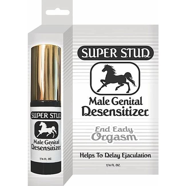 Super Stud Male Genital Desensitizer - Image 1