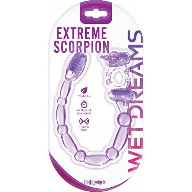 Super X-treme Vibe Scorpion Purple - Image 1