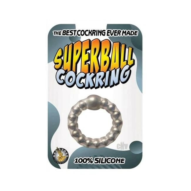 Superball Cockring Clear - Image 1