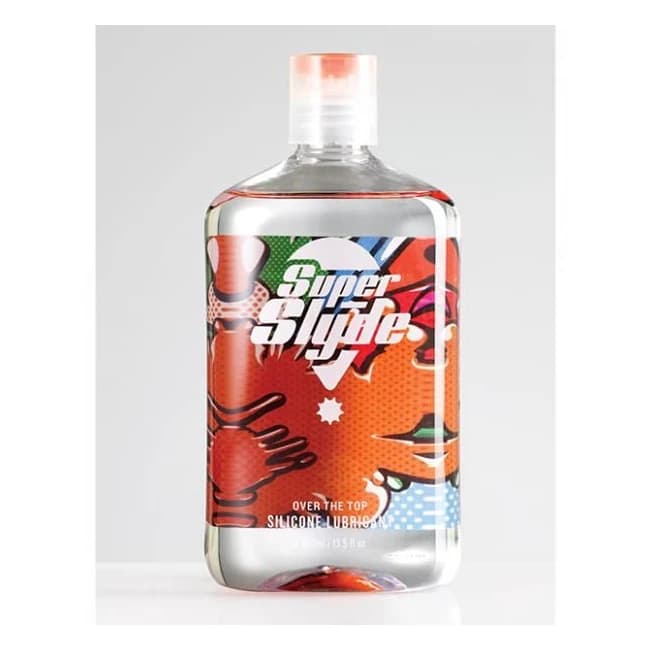 Superslyde Silicone Lubricant - 13.56 Oz - Image 1