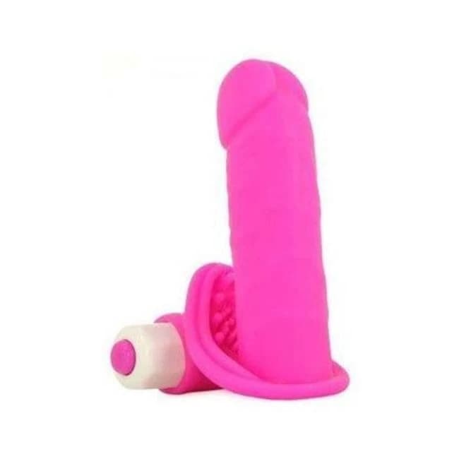 Surenda Finger F*cker  Pink Vibrator - Image 1
