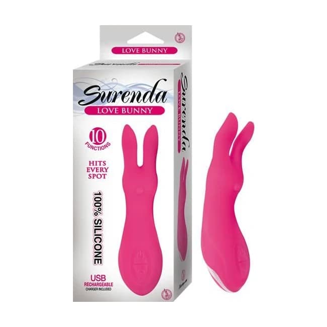 Surenda Love Bunny Pink Vibrator - Image 1