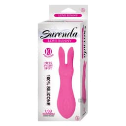 Surenda Love Bunny Pink Vibrator, image 2