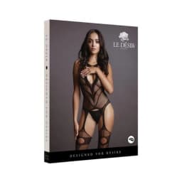 Suspender Bodystocking, image 3