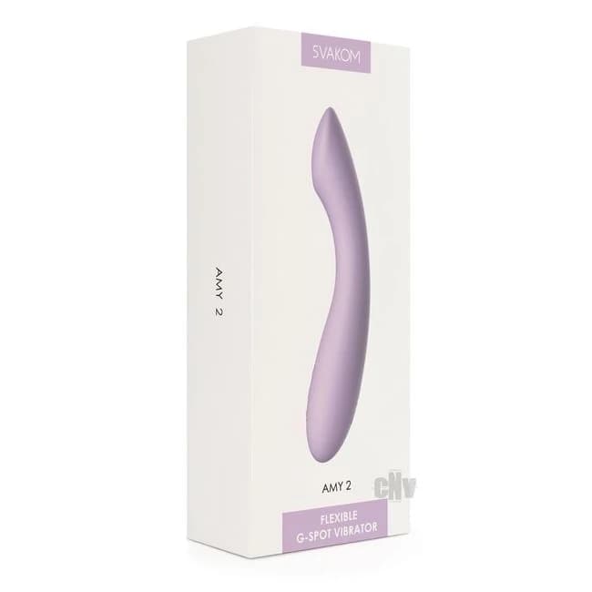 Svakom Amy 2 Pastel Lilac - Image 1