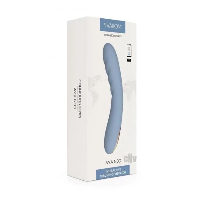 Svakom Ava Neo Blue - Image 1