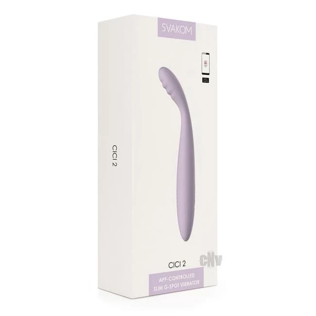 Svakom Cici 2 Lavender - Image 1