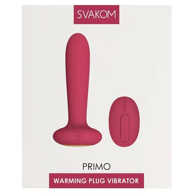 Svakom Primo-plum Red - Image 1