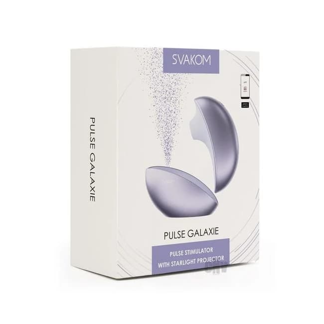 Svakom Pulse Galaxie Matallic Lilac - Image 1