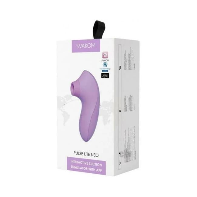 Svakom Pulse Lite Neo Lavender - Image 1