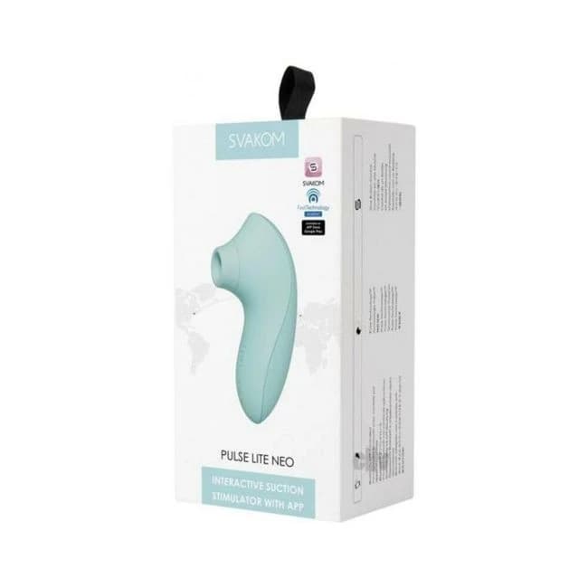 Svakom Pulse Lite Neo Seafoam Blue - Image 1