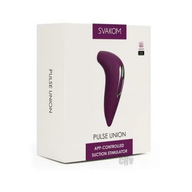 Svakom Pulse Union Purple/silver - Image 1