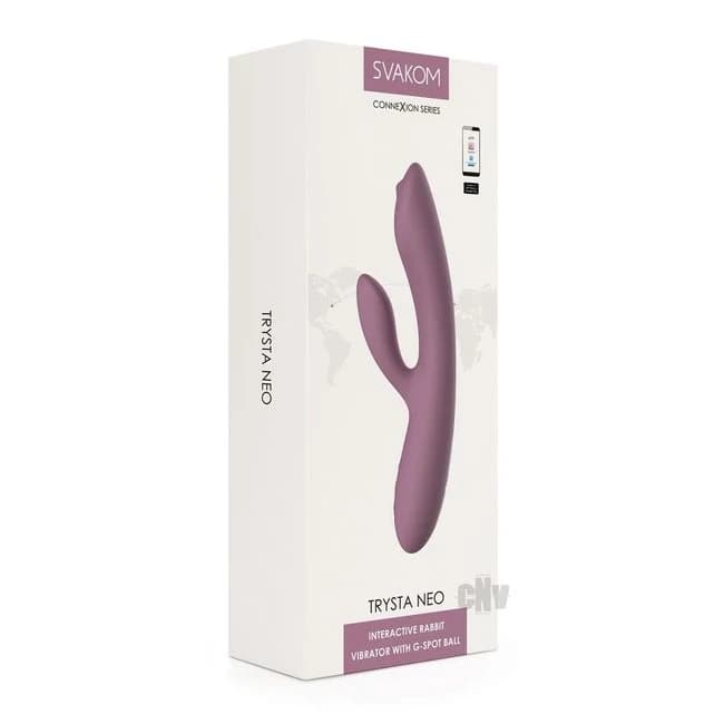 Svakom Trysta Neo Lavender - Image 1