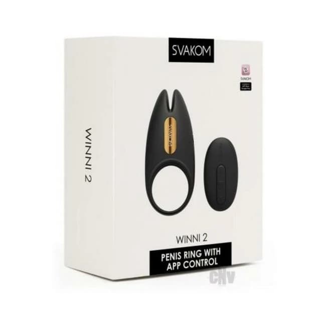 Svakom Winni 2 Black/gold - Image 1