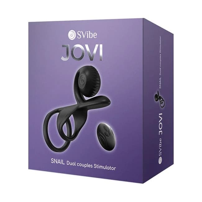 Svibe Jovi Couples Ring Black - Image 3