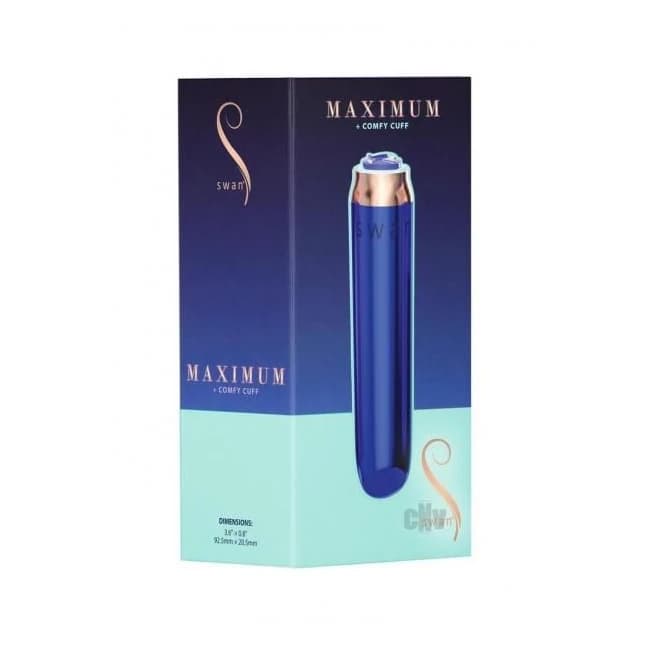 Swan Rechargeable Bullet Blue - Image 1