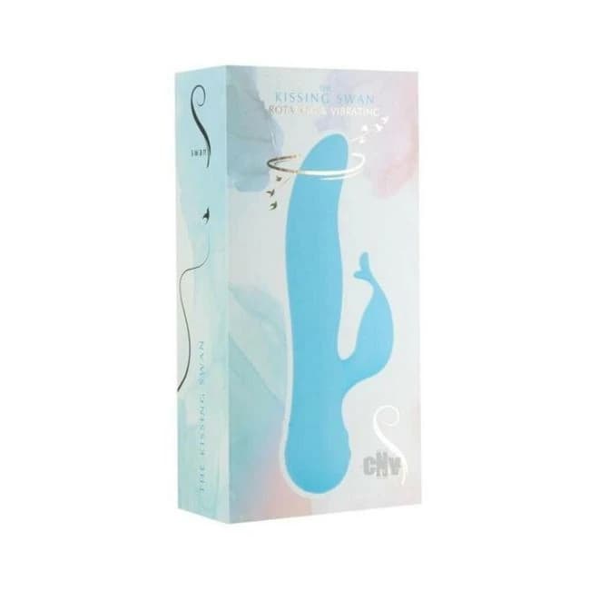 Swan the Kissing Swan Blue - Image 1