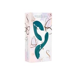 Swan the Monarch Swan Transformer Teal, image 1