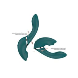 Swan the Monarch Swan Transformer Teal, image 9