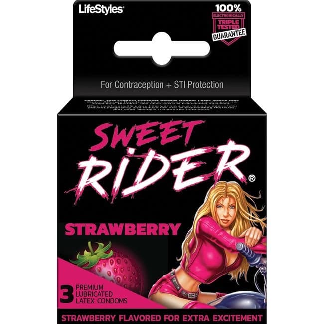 Sweet Rider 3 Pk - Image 1
