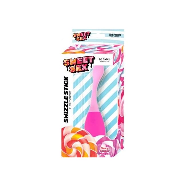 Sweet Sex Swizzle Stick Play Vibe Magenta - Image 1