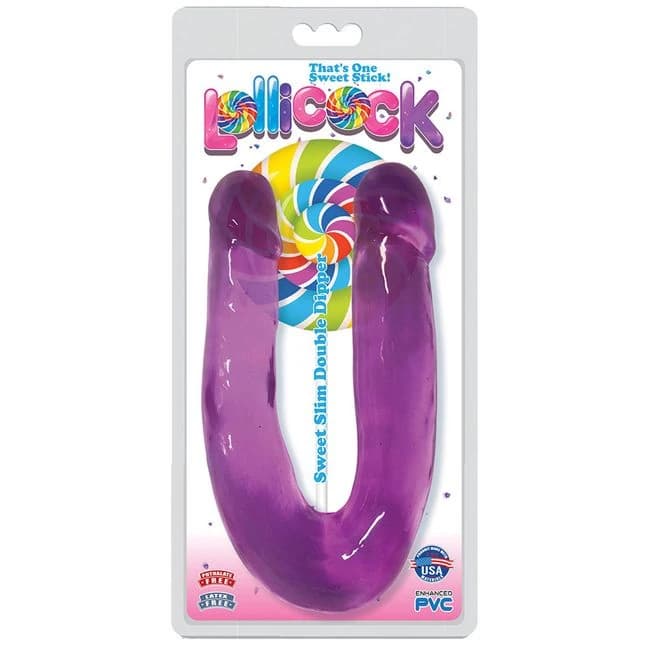 Sweet Slim Double Dipper Grape - Grape Ice - Image 1