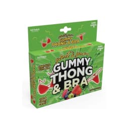 Sweet & Sour Gummy Thong & Bra Set - Image 2