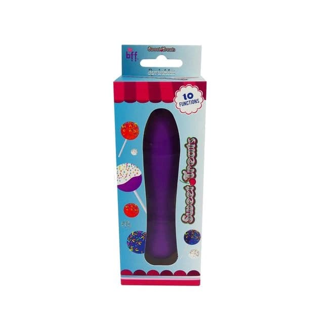 Sweet Treats Sprinkles - Grape - Purple - Image 1