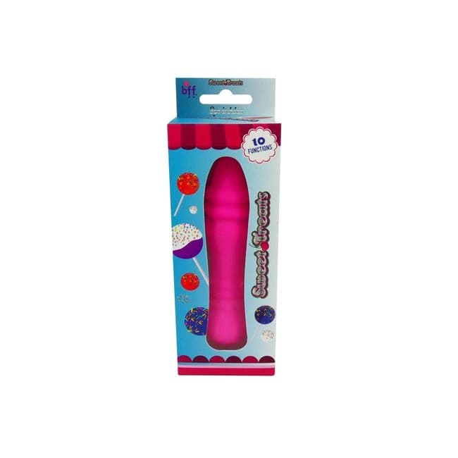 Sweet Treats Sprinkles - Strawberry - Pink - Image 1