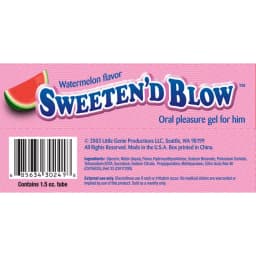 SWEETEN D BLOW WATERMELON  - Image 2