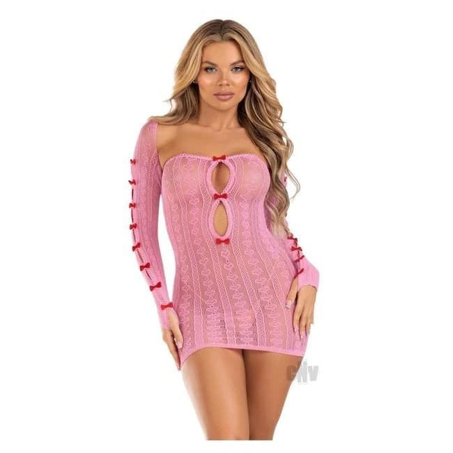 Sweetheart Tube Shrug Keyhole/bow Blk, image 1