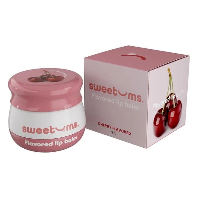 Sweetums Cherry Flavored Lip Balm - Image 1
