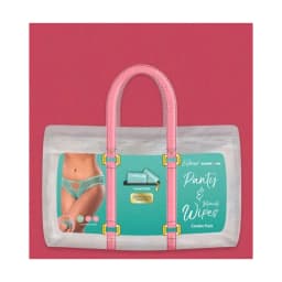Sweetums Crotchless Panty W/ Wipes, image 1