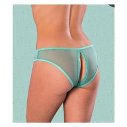 Sweetums Crotchless Panty W/ Wipes, image 5