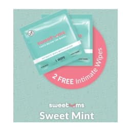 Sweetums Crotchless Panty W/ Wipes, image 6