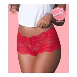 Sweetums Lace Boy Short W/ Wipes, image 4