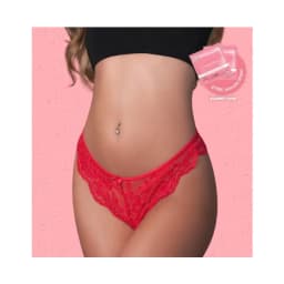 Sweetums Split Panty W/ Wipes, image 4