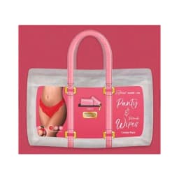 Sweetums Split Panty W/ Wipes, image 3
