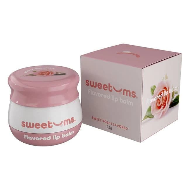 Sweetums Sweet Rose Flavored Lip Balm - Image 1