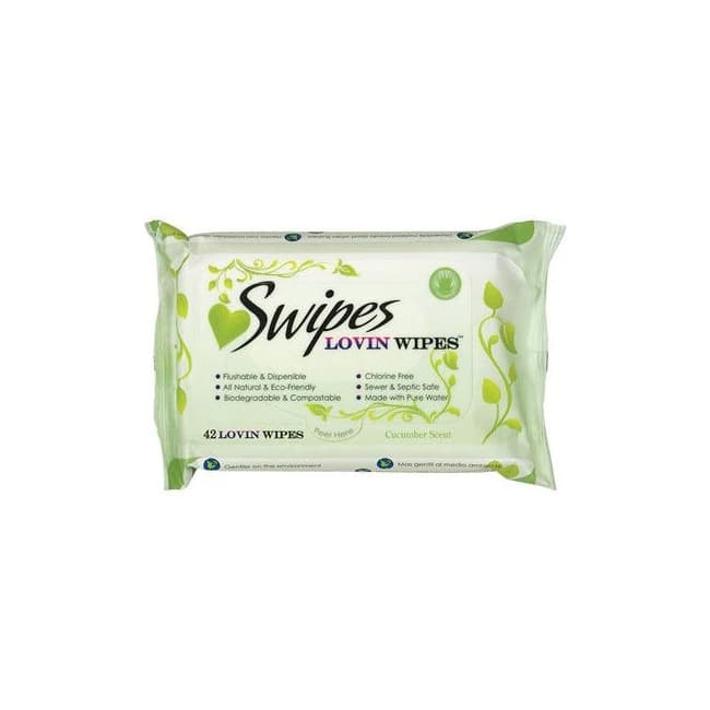 Swipes Lovin Wipes - Cucumber 42 Pack - Image 1