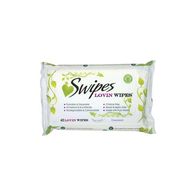 Swipes Lovin Wipes - Unscented 42 Pack - Image 1