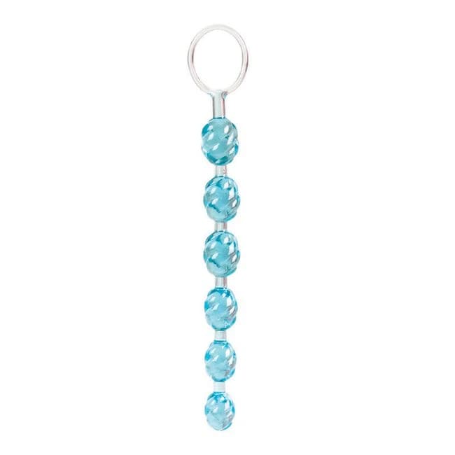 SWIRL PLEASURE BEADS TEAL  - Image 1