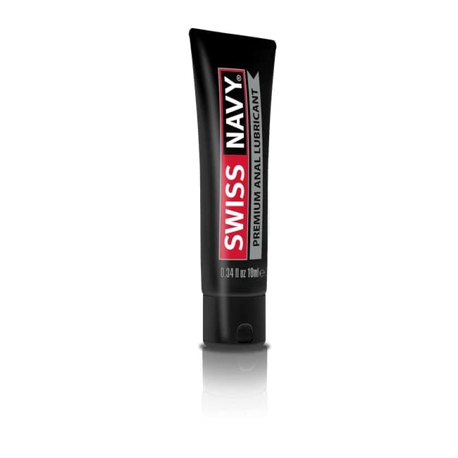 Swiss Navy Anal Lubricant 10ml - Image 1