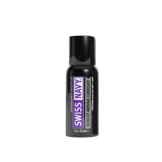 SWISS NAVY AROUSAL LUBE 1 OZ  - Image 1