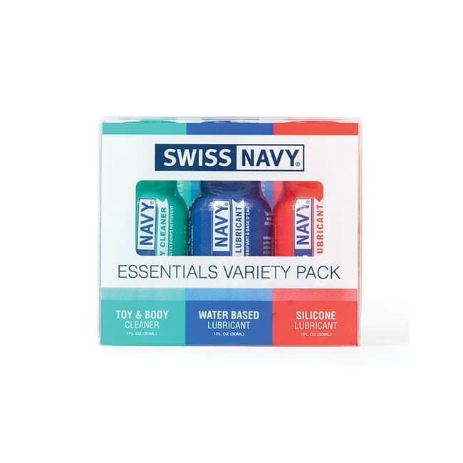 Swiss Navy Essential Variety Pack - Image 1