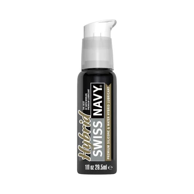 SWISS NAVY HYBRID LUBE 1 OZ  - Image 1