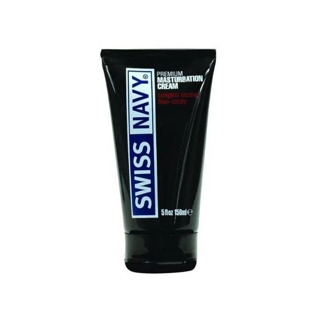 Swiss Navy Masturbation Cream 5 Oz - Image 1